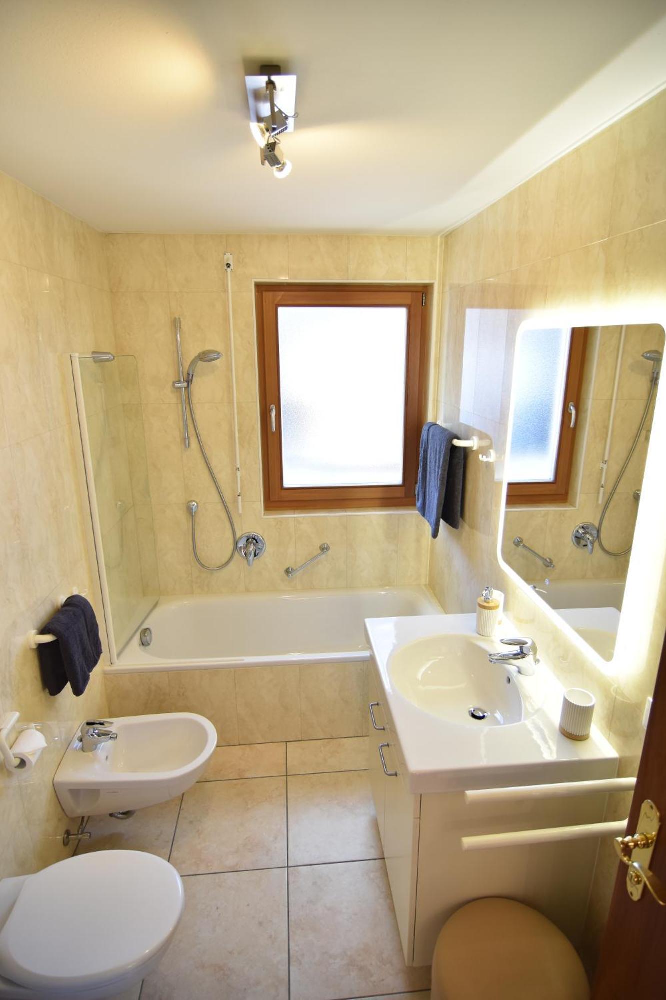 T&B Mountain View Apartman Monguelfo-Tesido / Welsberg-Taisten Kültér fotó